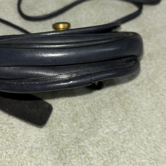 Coach Vintage Black Mini Belt Bag - Picture 6 of 7